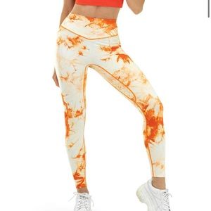 Balance Athletica THE OG PANT - TIE DYE MANGO